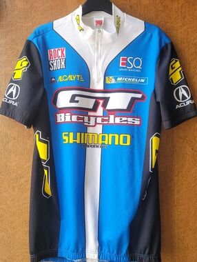 GT Bicycles Shimano Cycling Jersey